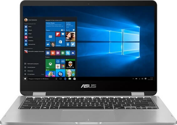  Установка Windows на ноутбук Asus VivoBook Flip 14 TP401
